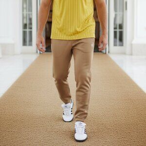 Adidas Men’s Pants JW3614 Large Brown Carboard Athletic Joggers